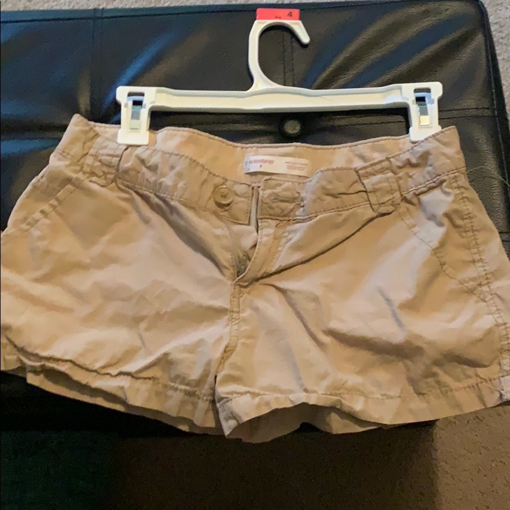 Khaki shorts